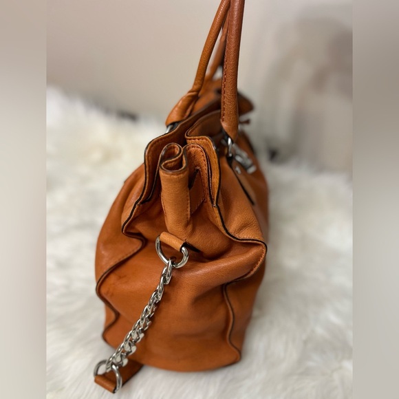 Michael Kors Hamilton East West Bisque Pebbled Leather - Picture 9 of 13